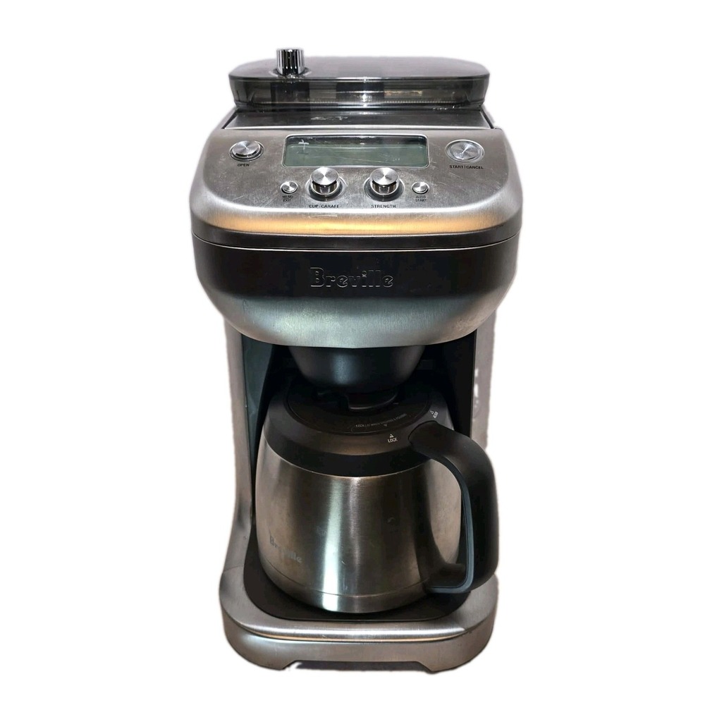 Breville Grind Control BDC650BSS 12-Cup Coffee Maker Burr Grinder Stainless